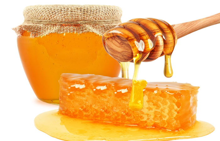 Da đẹp lên trông thấy khi sử dụng mật ong